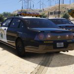 2000 Chevrolet Impala 9C1- California Highway Patrol V1.0 – GTA 5 mod