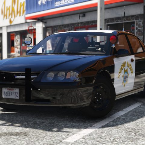 2000 Chevrolet Impala 9C1- California Highway Patrol V1.0 – GTA 5 mod