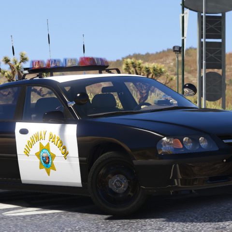 2000 Chevrolet Impala 9C1- California Highway Patrol V1.0 – GTA 5 mod