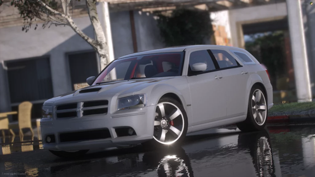 2008 Dodge Magnum SRT5