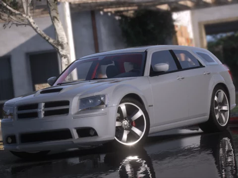 2008 Dodge Magnum SRT5