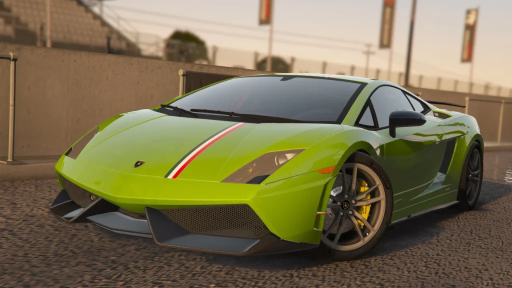 2011 Lamborghini Gallardo LP 570-4 Superleggera [Add-On | Template]  – GTA  5 mod