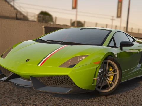 2011 Lamborghini Gallardo LP 570-4 Superleggera