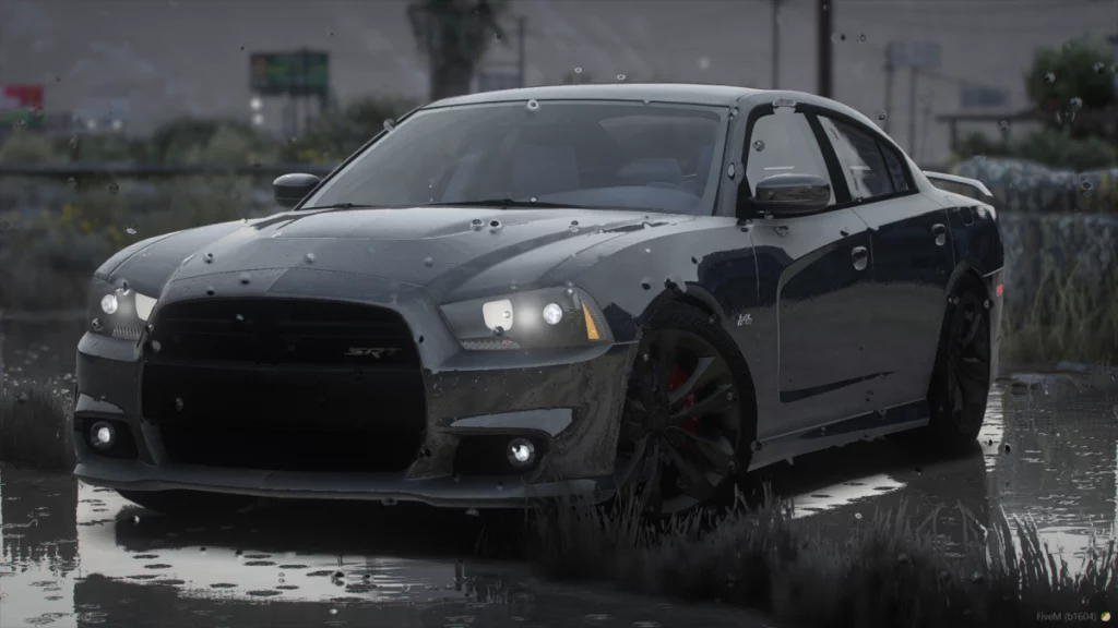 2012 Dodge Charger SRT8