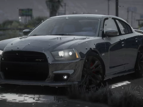 2012 Dodge Charger SRT8