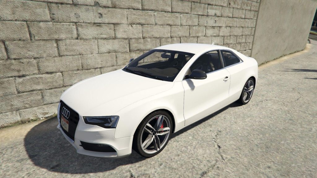 2014 Audi A5 45TFSI