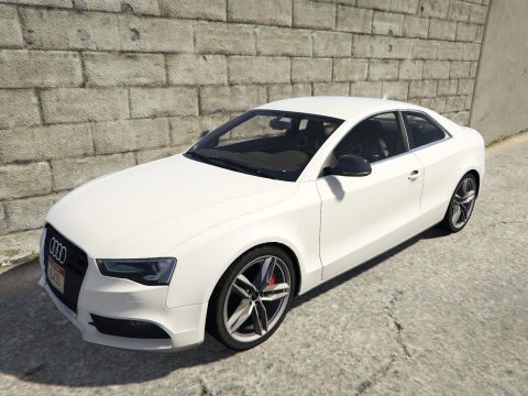 2014 Audi A5 45TFSI
