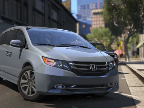 2014 Honda Odyssey Touring Elite