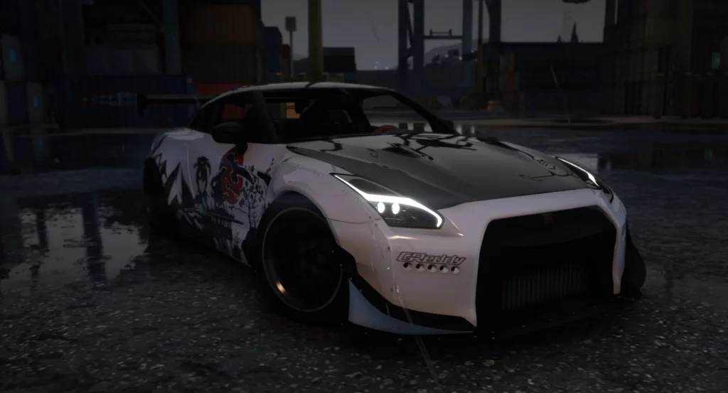 2017 Nissan GT-R R35 Premium
