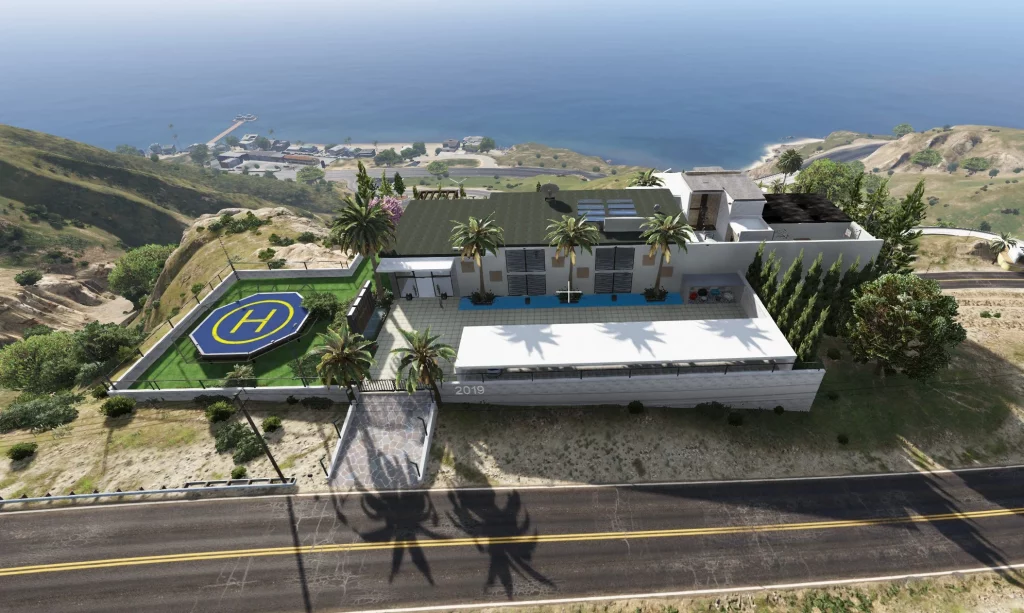 2019 Banham Canyon Mansion