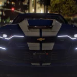 2019 Chevrolet Copo Camaro 50th Anniversary edition [OIV|Replace|Animated] V1.0