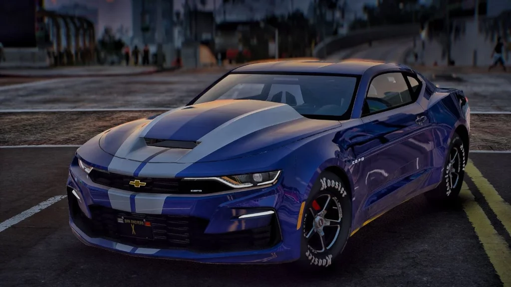 2019 Chevrolet Copo Camaro 50th Anniversary edition [OIV|Replace|Animated] V1.0