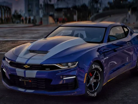 2019 Chevrolet Copo Camaro 50th Anniversary edition [OIV|Replace|Animated] V1.0