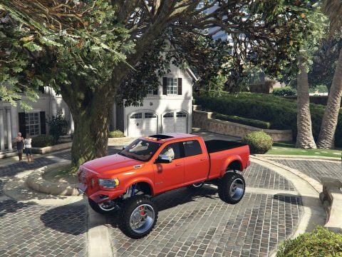 2020 Dodge Ram 2500HD Customs