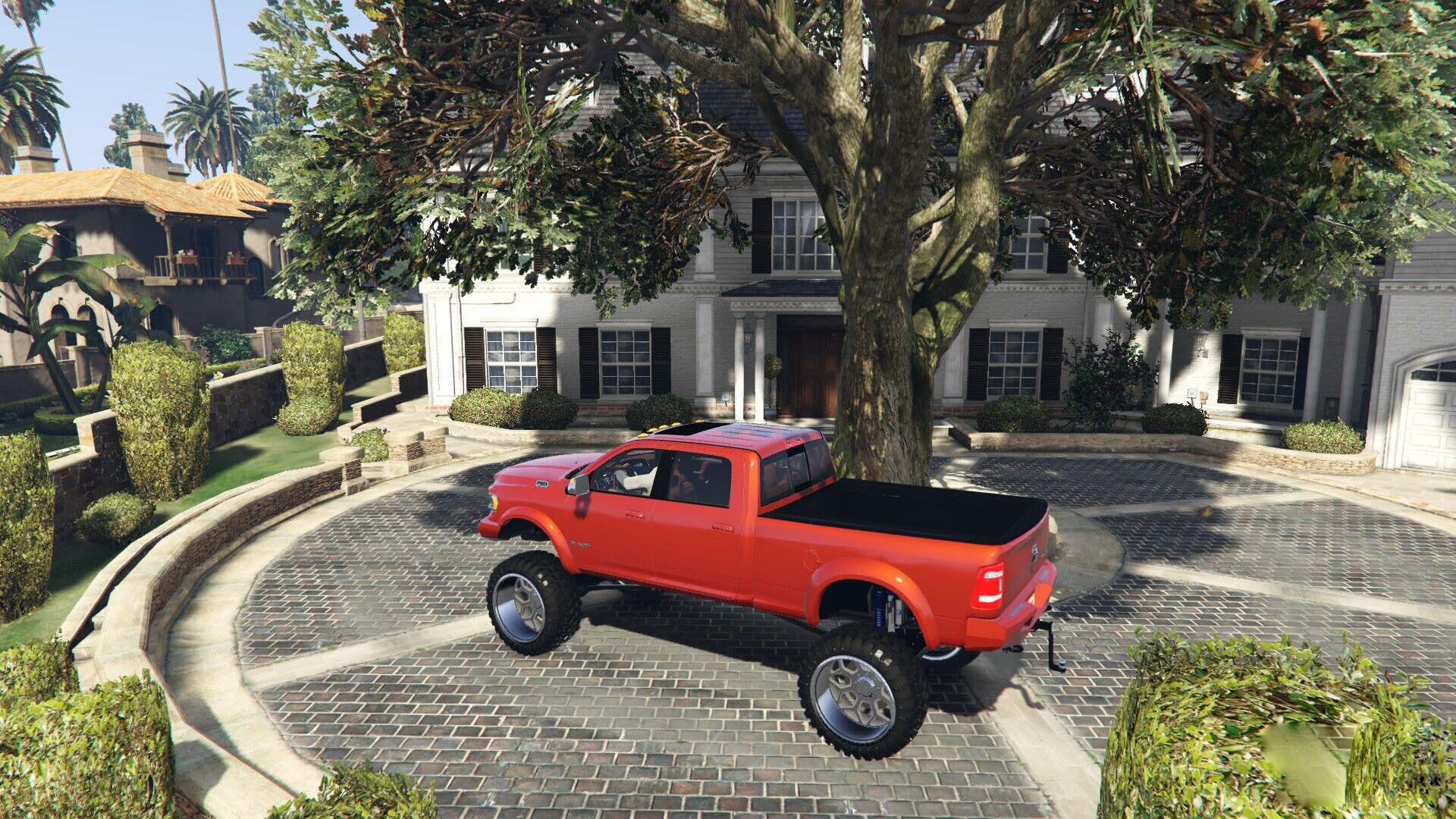 2020 Dodge Ram 2500HD Customs – GTA 5 mod