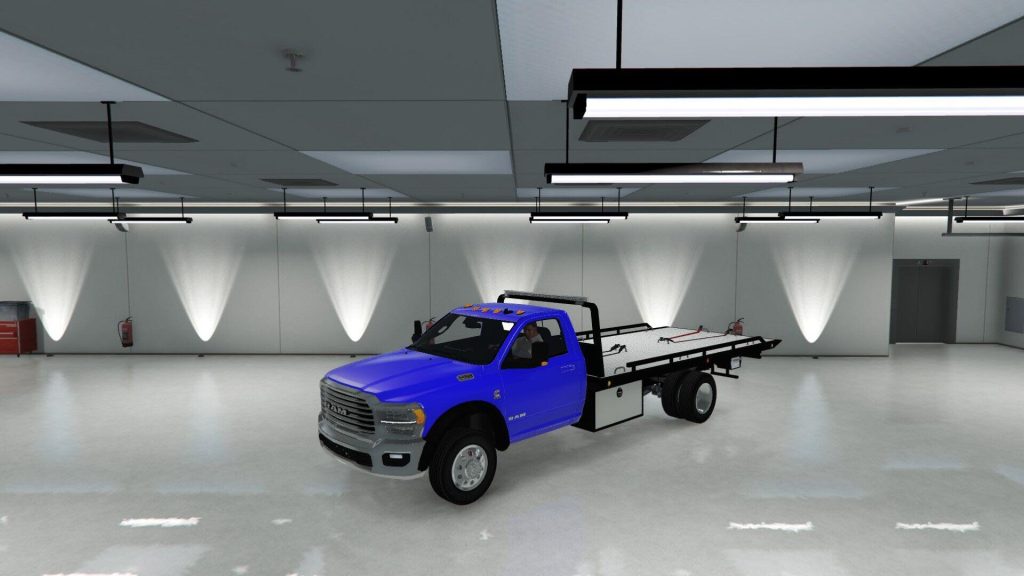 2020 Dodge Ram 5500 Roll Back