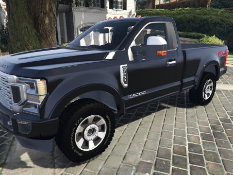 2020 Ford F-250 Super Duty