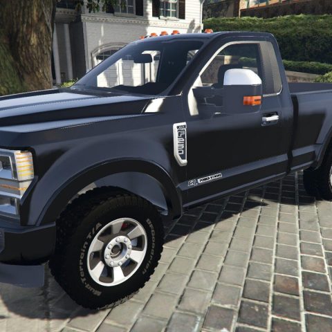 2020 Ford F-250 Super Duty – GTA 5 mod