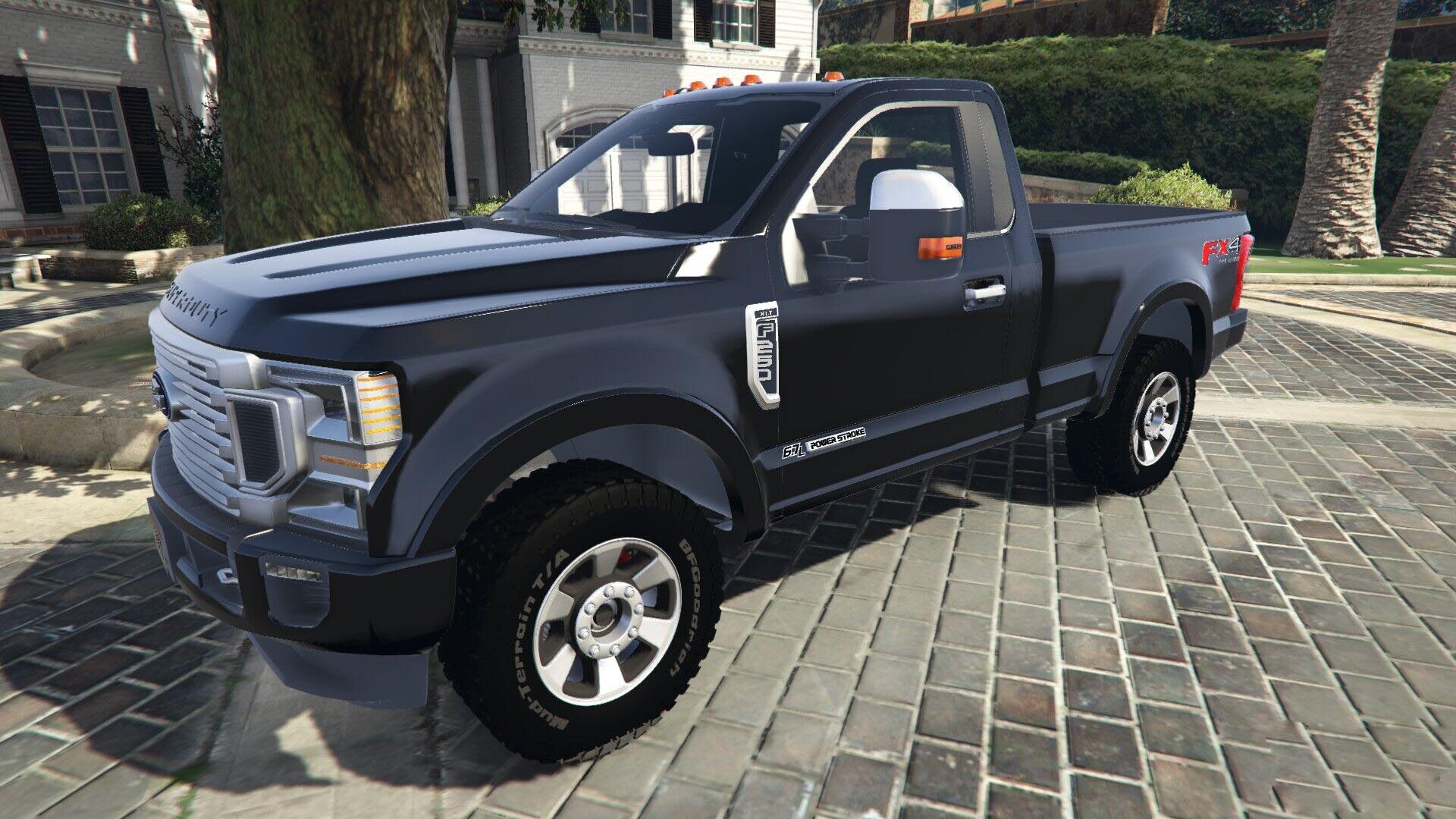 2020 Ford F-250 Super Duty – GTA 5 mod