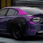 2021 Dodge Charger SRT Hellcat Redeye Carbon 2