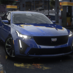 2022 Cadillac CT5-V Black Wing [Add-on/FiveM] V1.0