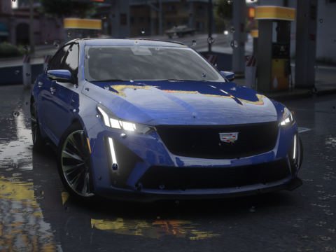 2022 Cadillac CT5-V Black Wing [Add-on/FiveM] V1.0