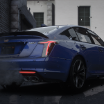 2022 Cadillac CT5-V Black Wing [Add-on/FiveM] V1.0