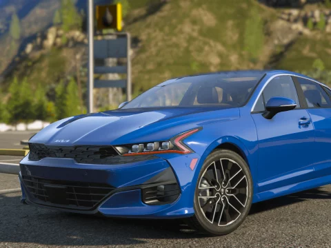 2022 Kia K5 GT