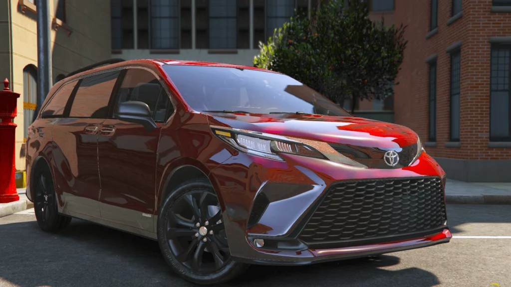 2022 Toyota Sienna XSE