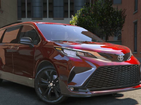 2022 Toyota Sienna XSE