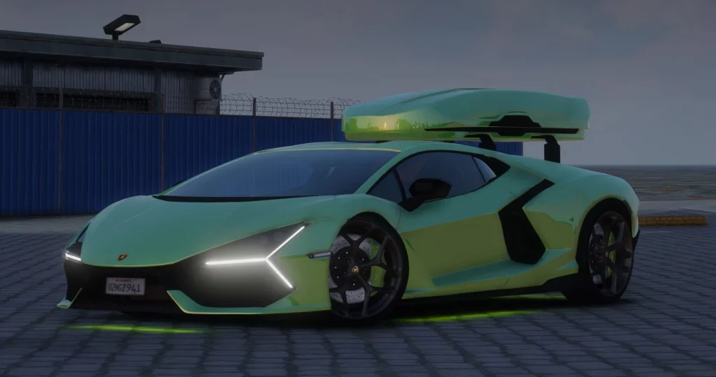 2023 Lamborghini Revuelto
