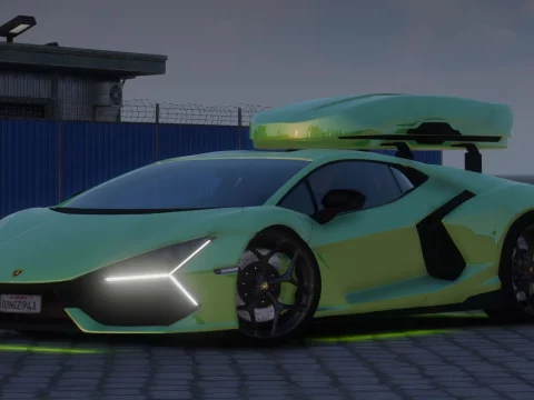 2023 Lamborghini Revuelto
