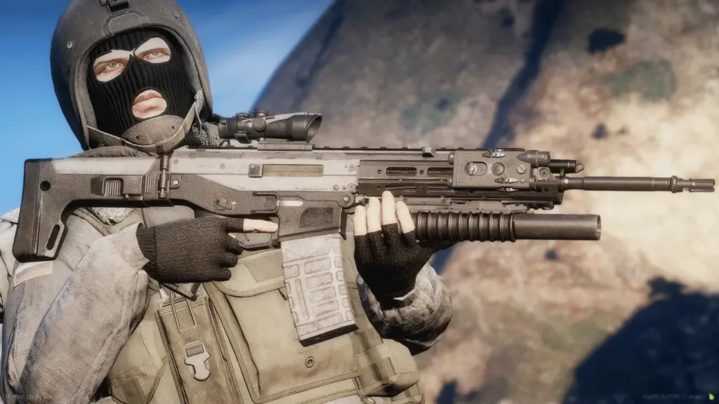 ACR From Call of Duty