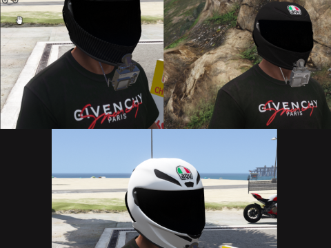 AGV REPLACE Texture Pack 1.0