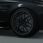 AMG Schmiederad im Kreuzspeichen-Design Wheel