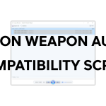 Addon Weapon Audio Compatibility Script 1.0