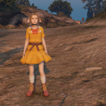Aerith Young Ped (Add-on) (SP/FiveM) (Final Fantasy VII) V2.0 Aerith Young Ped