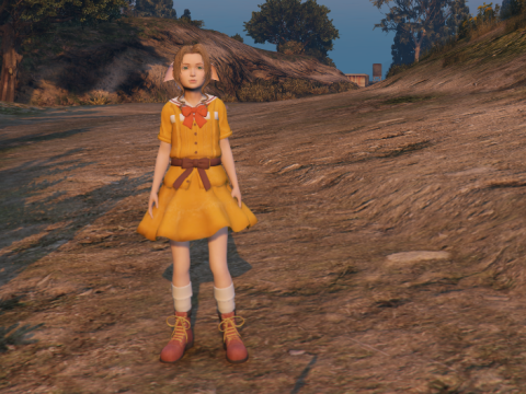 Aerith Young Ped