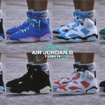 Air Jordan 6 For MP Male 1.0