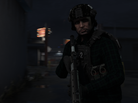 AirFrame Helmet + AVS Vest 1.0