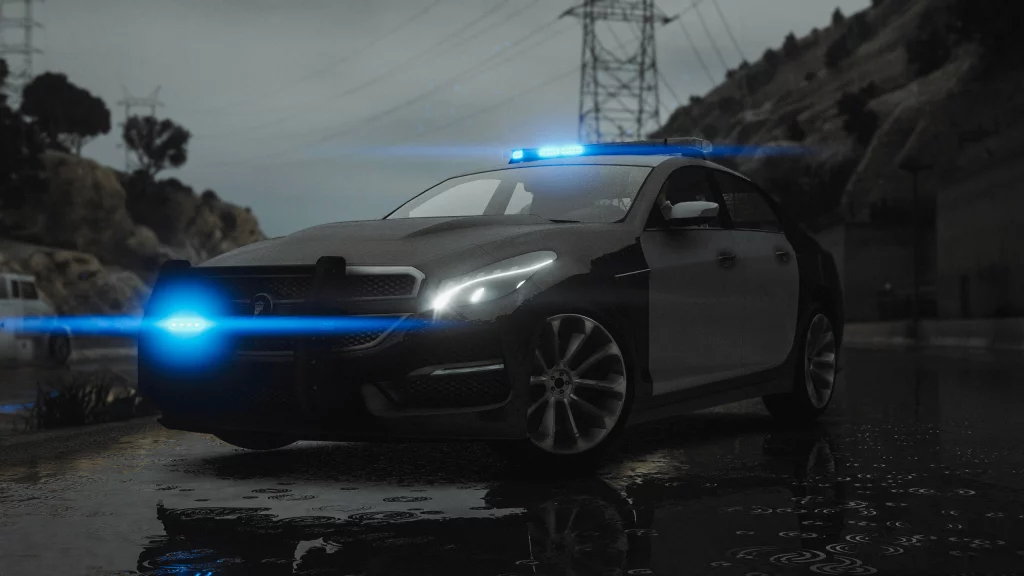Albany V-STR Police2