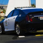 Albany V-STR Police4