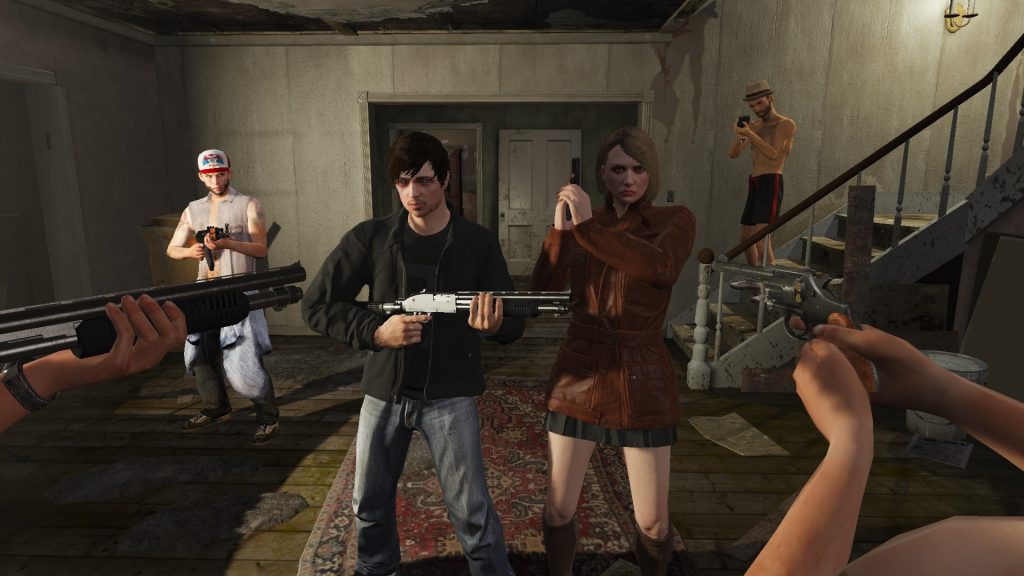 All Online survivals for "GTA Online Survivals" mod V1.0