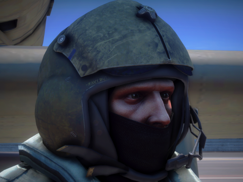 American M142 Heli Helmet [Replace/FiveM] V1.0