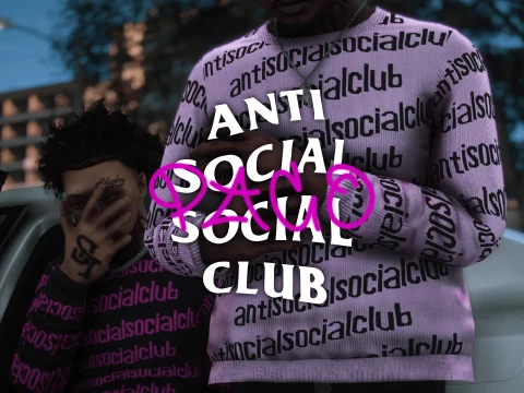 Anti Social Social Club In The Loop For MP Male 1.0