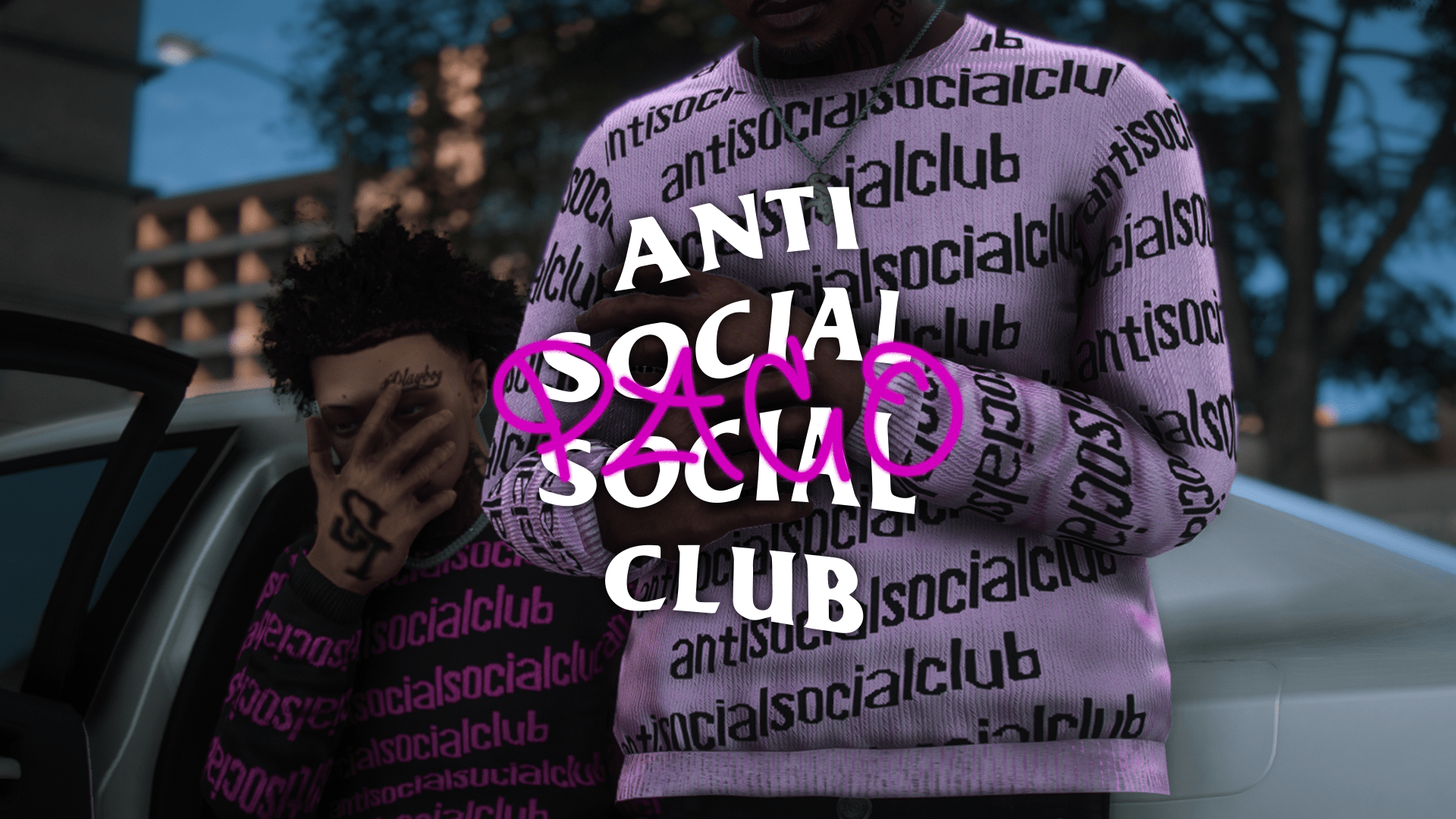 Wallpaper ANTI SOCIAL SOCIAL CLUB  APK Android App  Free Download