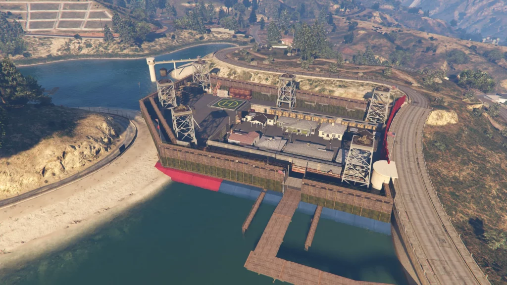 Apocalypse QZ / Marine Base (MENYOO) V1.0