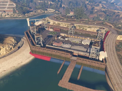 Apocalypse QZ / Marine Base (MENYOO) V1.0