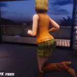 Ashley Graham - RESIDENT EVIL 4 REMAKE3