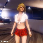 Ashley Graham School - RESIDENT EVIL 4 REMAKE